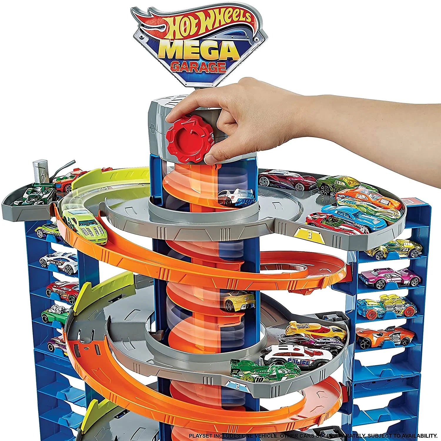 ​Hot Wheels City Mega Garage Playset