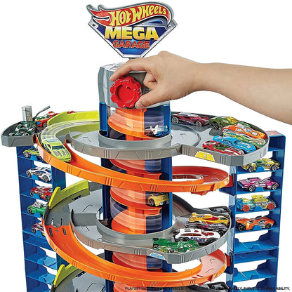 ​Hot Wheels City Mega Garage Playset