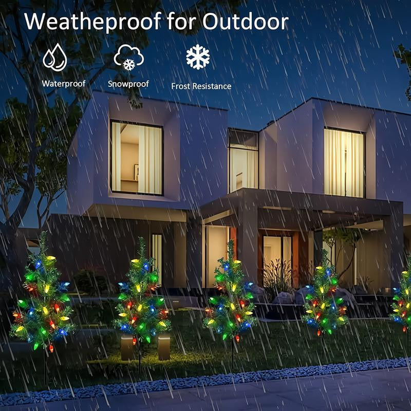 Luces Navideñas 4 en 1 para Árbol.