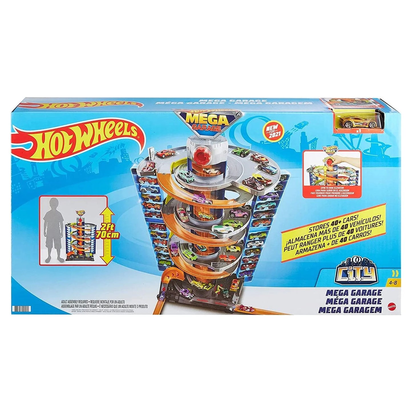 ​Hot Wheels City Mega Garage Playset