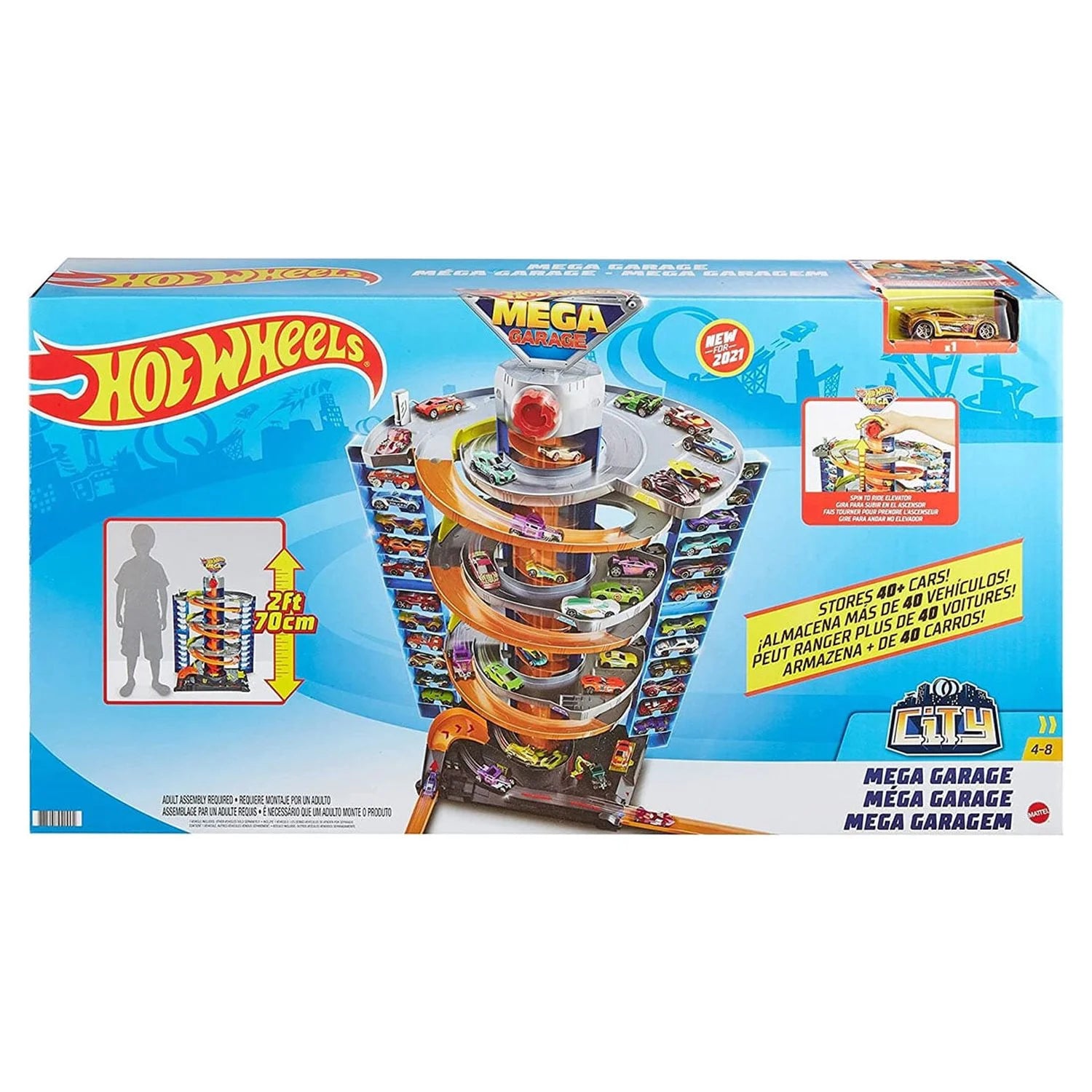 ​Hot Wheels City Mega Garage Playset
