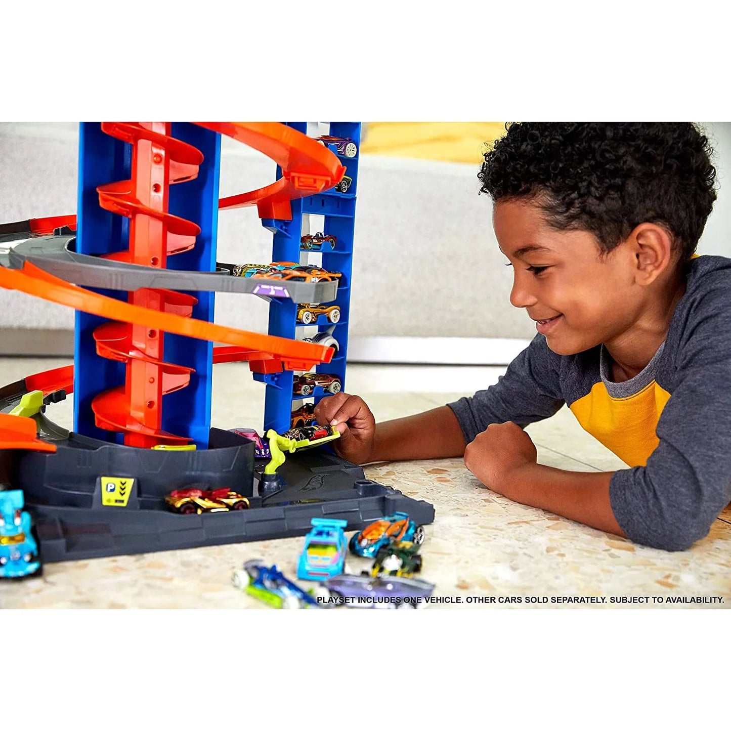 ​Hot Wheels City Mega Garage Playset