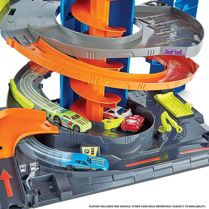 ​Hot Wheels City Mega Garage Playset