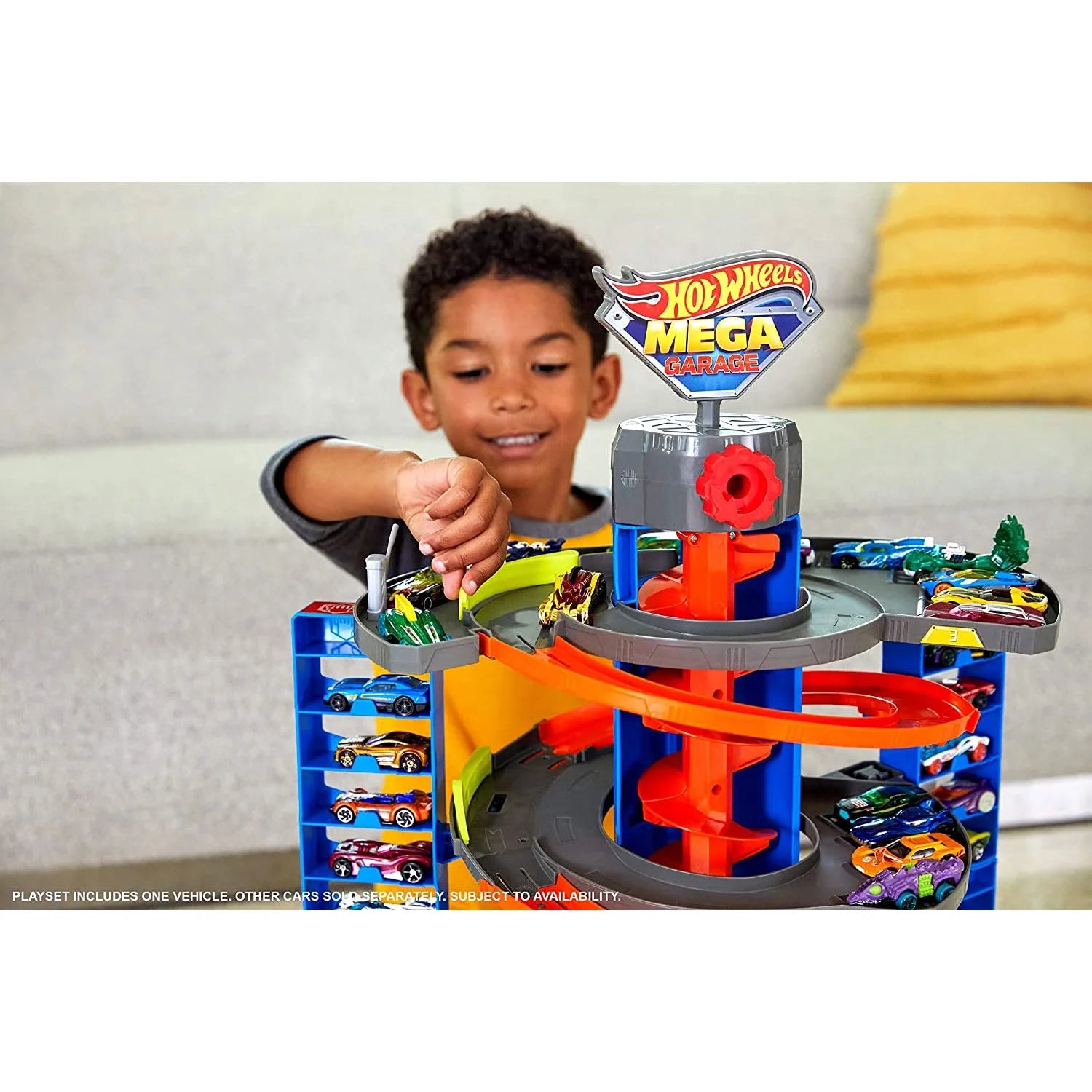 ​Hot Wheels City Mega Garage Playset